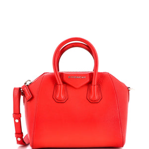 Mini Givenchy Antigona Bag Leather