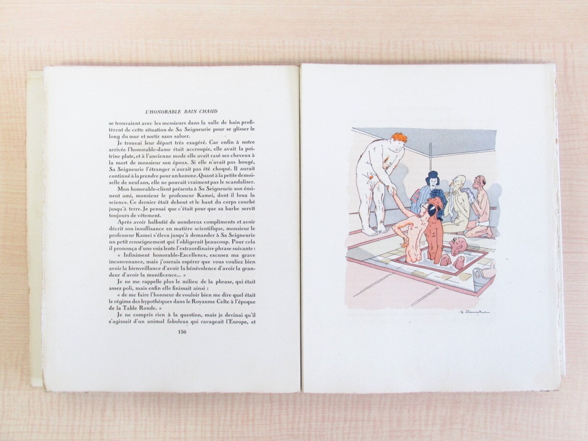 'L'Honorable Partie De Campagne' By Thomas Raucat Illustrated By Jacques Touchet