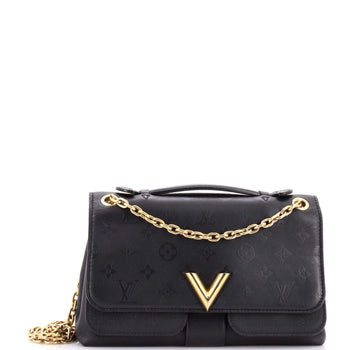 Louis Vuitton Very Chain Bag Monogram Leather