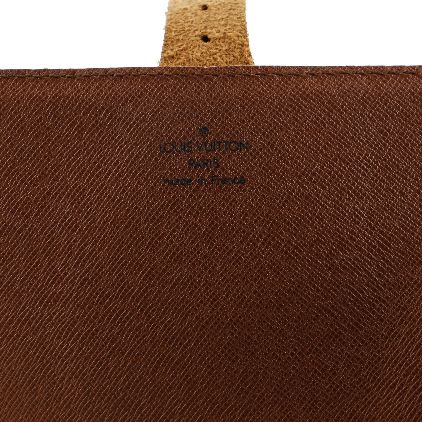 Louis Vuitton Cartouchiere Handbag Monogram Canvas Mm