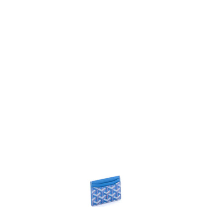 Goyard Saint Sulpice Card Holder Coated Canvas