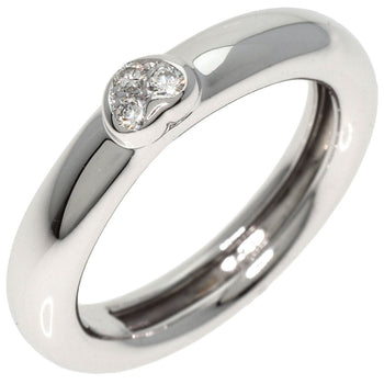 TIFFANY&Co.   Ring Friendship Heart Diamond K18