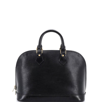 Louis Vuitton Vintage Alma Handbag Epi Leather Pm