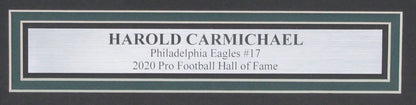 Harold Carmichael Hof Signed 16X20 Photo Eagles