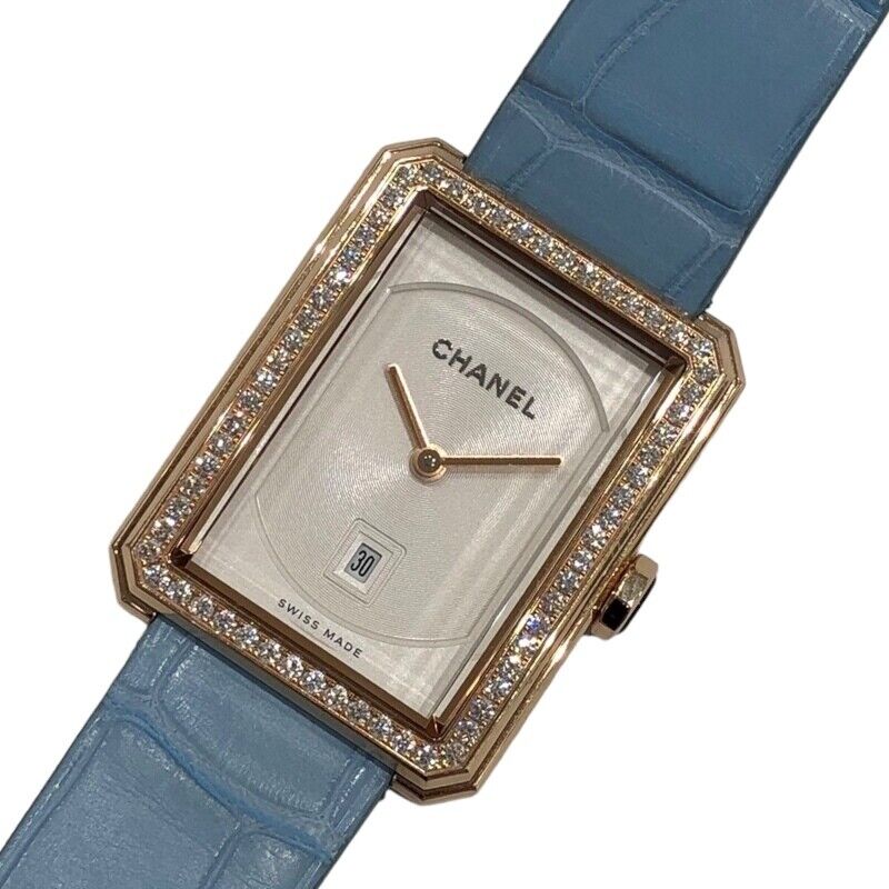 CHANEL Boyfriend H4469 K18PG watch women