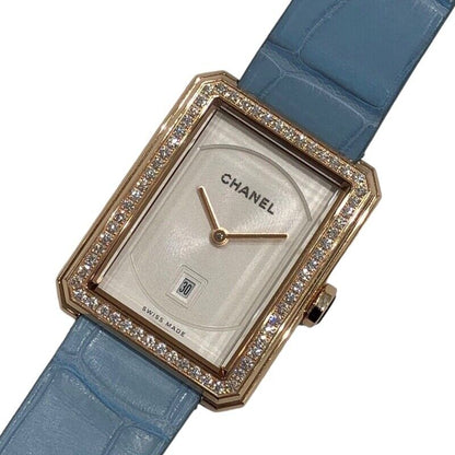 CHANEL Boyfriend H4469 K18PG watch women