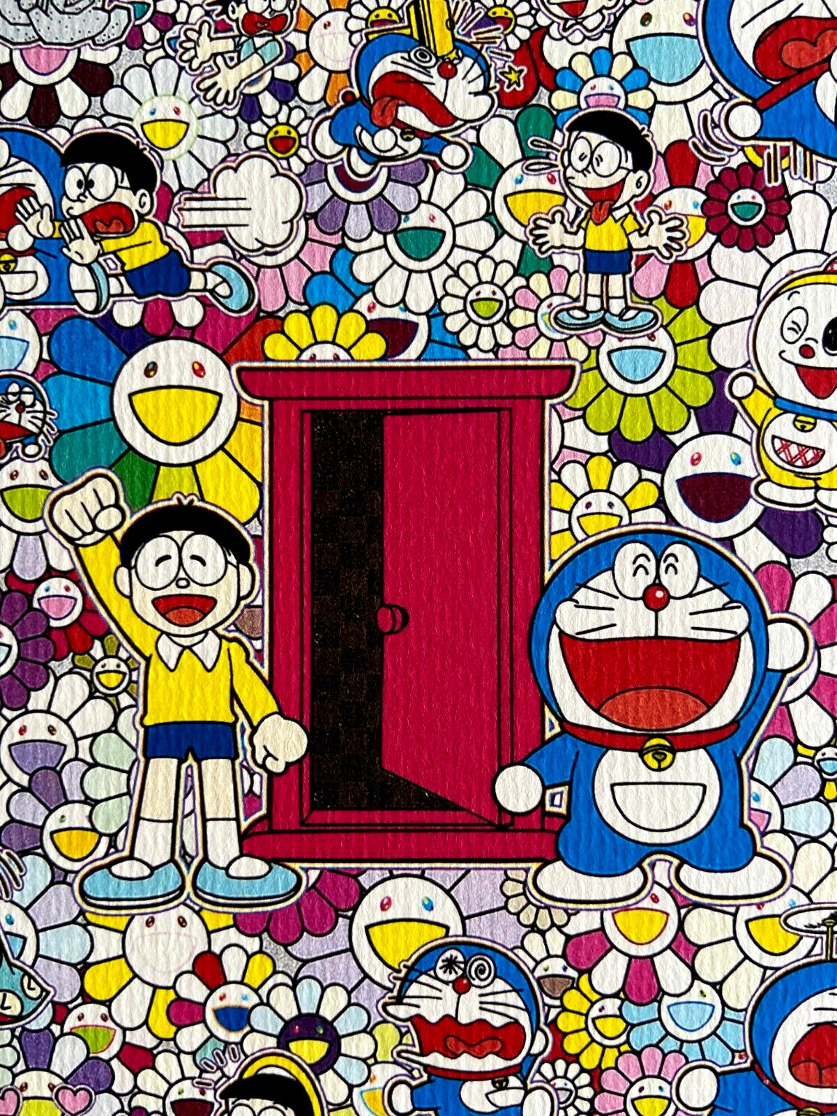Takashi Murakami Lithograph Mori Art-Museum Coa Limited Edition