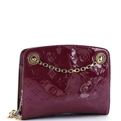 Louis Vuitton Virginia Handbag Monogram Vernis Pm