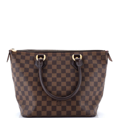 Louis Vuitton Saleya Handbag Damier Pm
