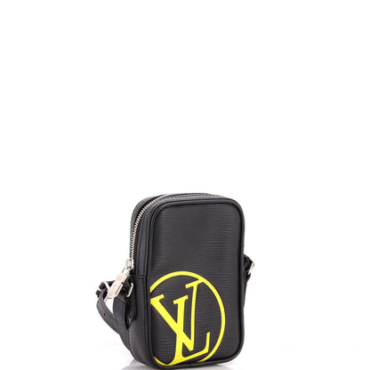 Louis Vuitton Danube Handbag Initials Epi Leather Ppm