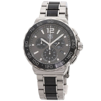Tag Heuer Formula1 Watches Cau1115.Ba0869 Stainless Steel/Ssxceramic Mens