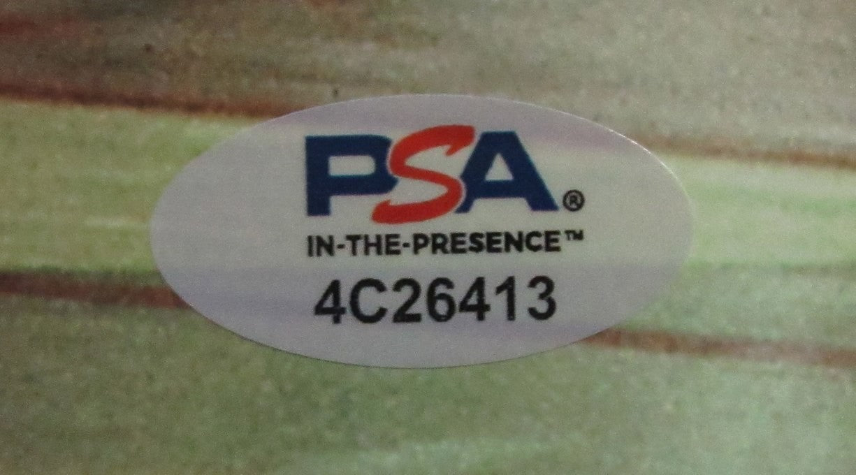 Larry Bird/Magic Johnson Dual-Signed/Autographed 16X20 Photo Psa & Bas 200040