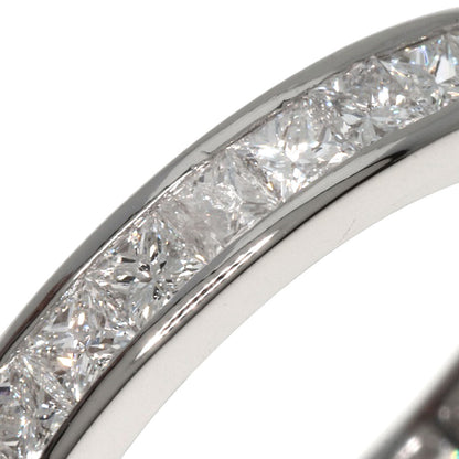 Harry Winston Ring Princess Eternity Platinum