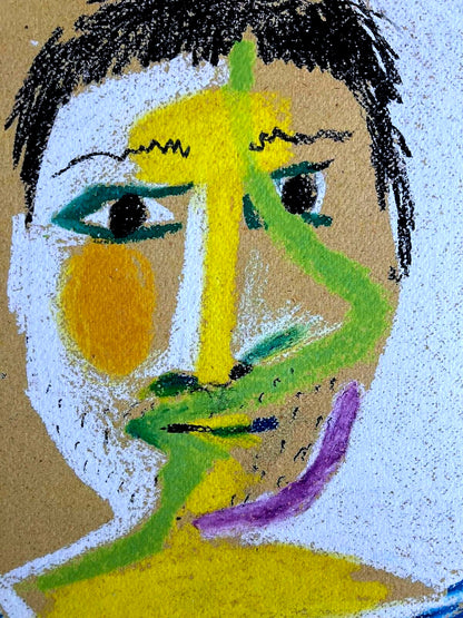 Pablo Picasso Lithograph Coa Signed Op Numbered By Hand Collection