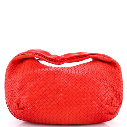 Bottega Veneta Belly Hobo Intrecciato Nappa Large