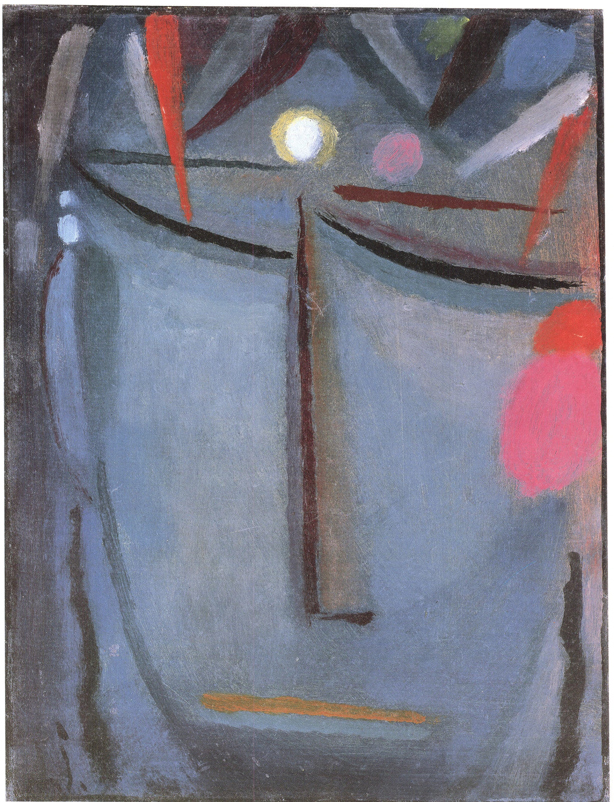 Alexej Von Jawlensky Crown Of Thorns (No Text) " Poster Express