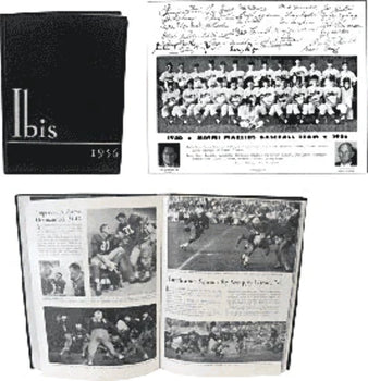 1956 Miami Hurricanes Unsigned Yearbook