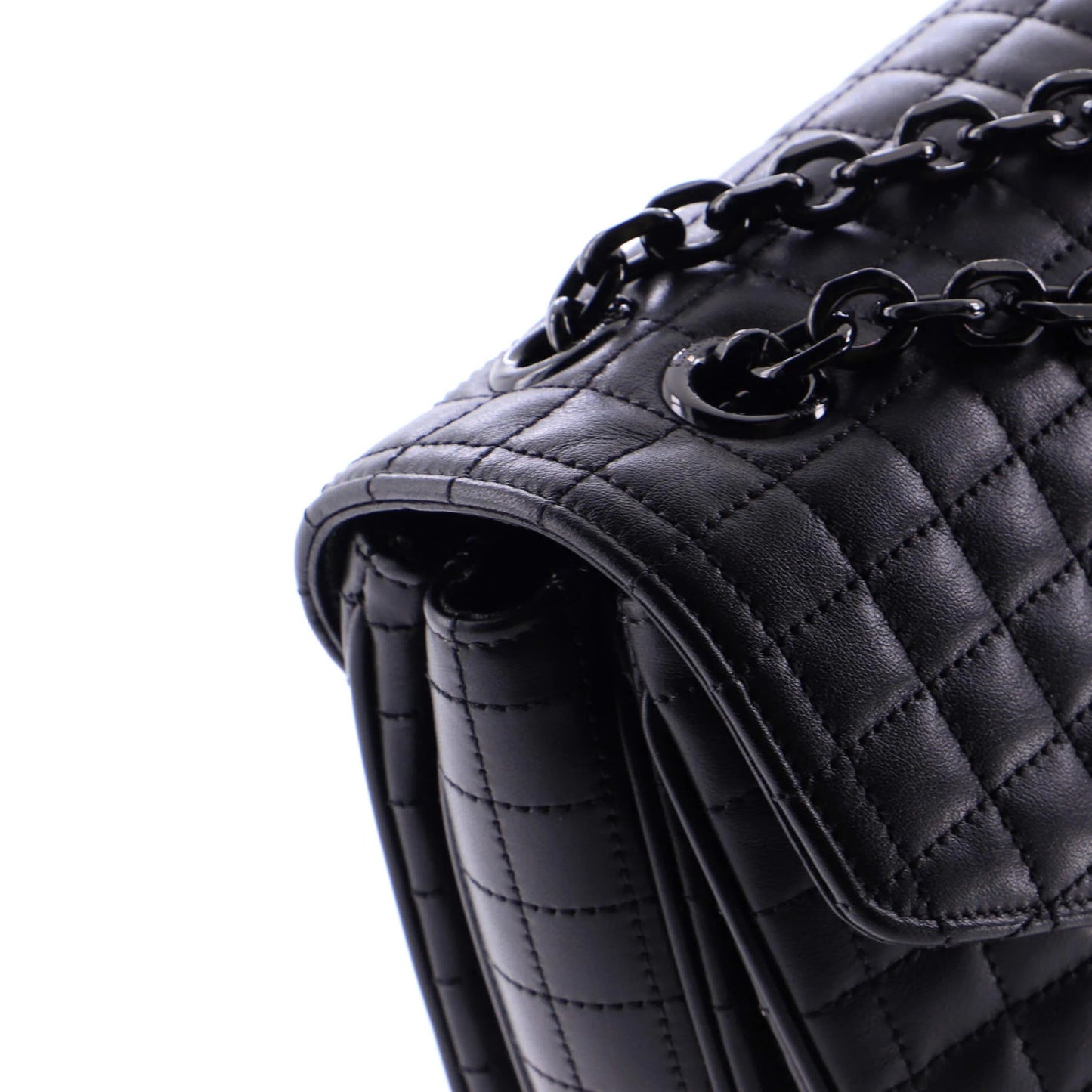 Celine C Bag Quilted Leather Medium