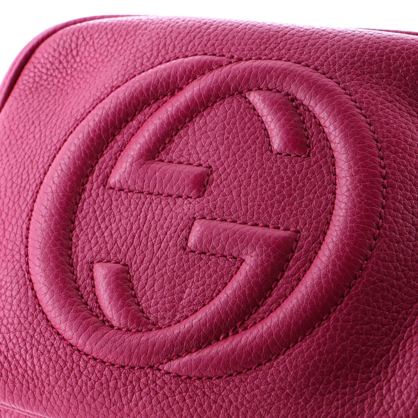 Gucci Soho Disco Crossbody Bag Leather Small