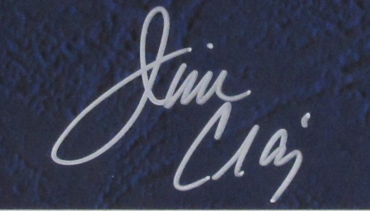 Jim Craig Signed/Autographed 8X10 "Miracle On