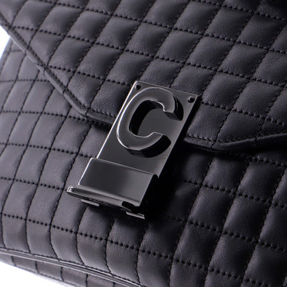 Celine C Bag Quilted Leather Medium