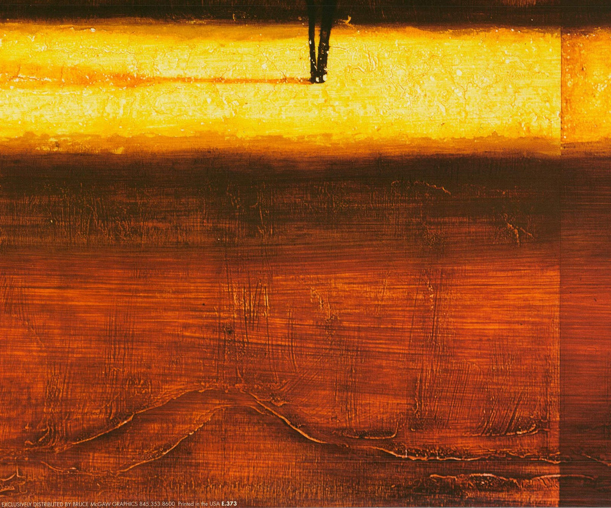 LAZLO EMMERICH Kenya 30" x 54" Offset Lithograph 2009 Contemporary