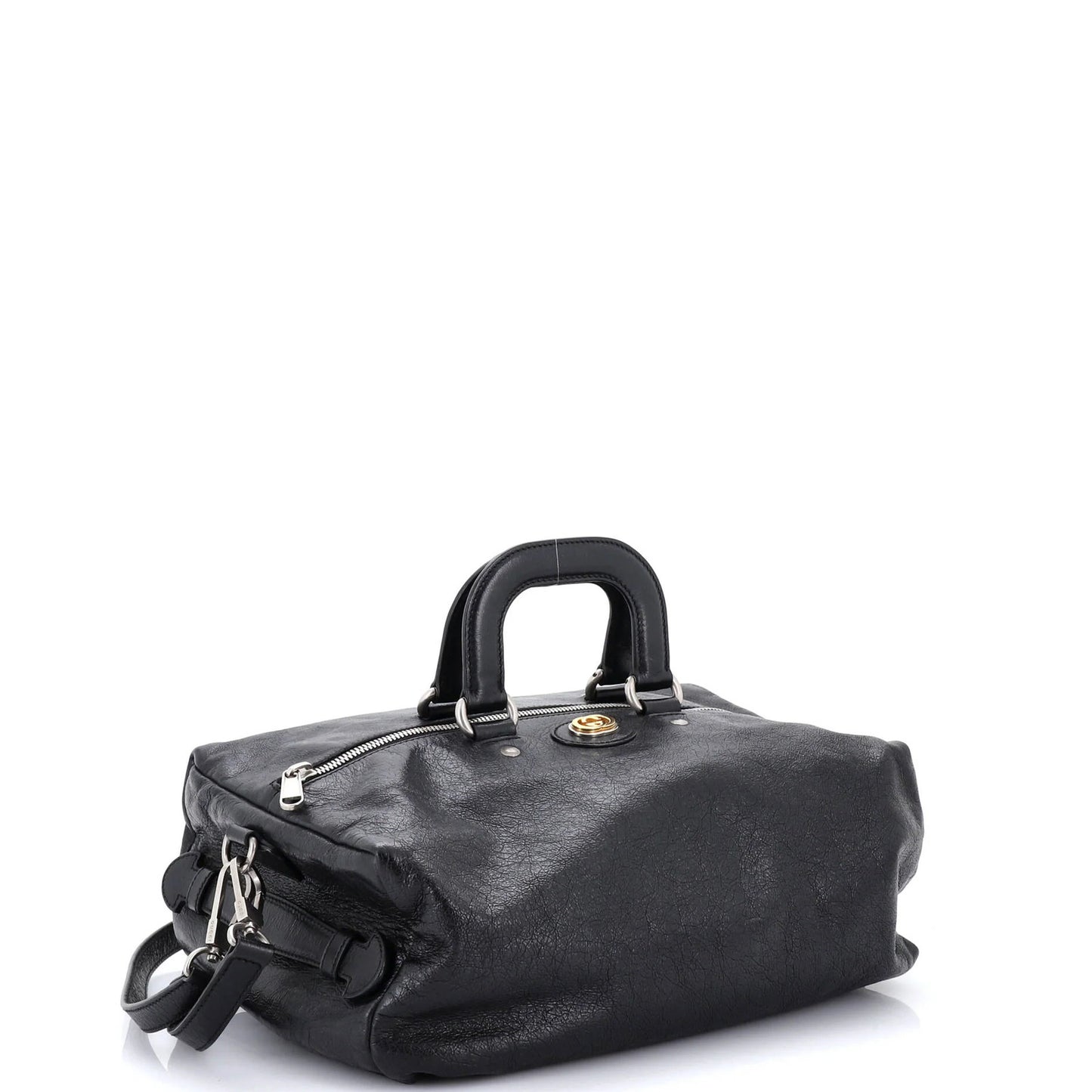 Gucci Morpheus Convertible Backpack Glazed Leather Medium