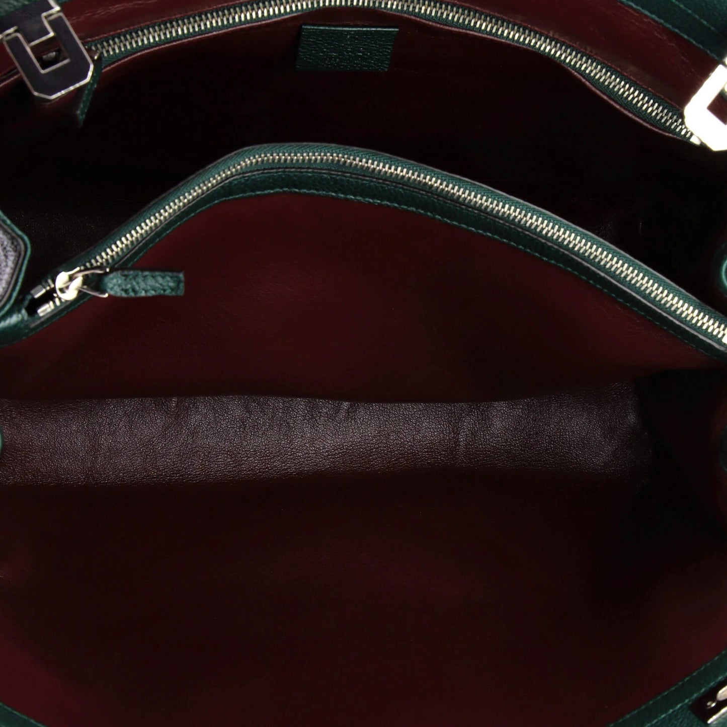 Gucci Zumi Top Handle Bag Leather Medium