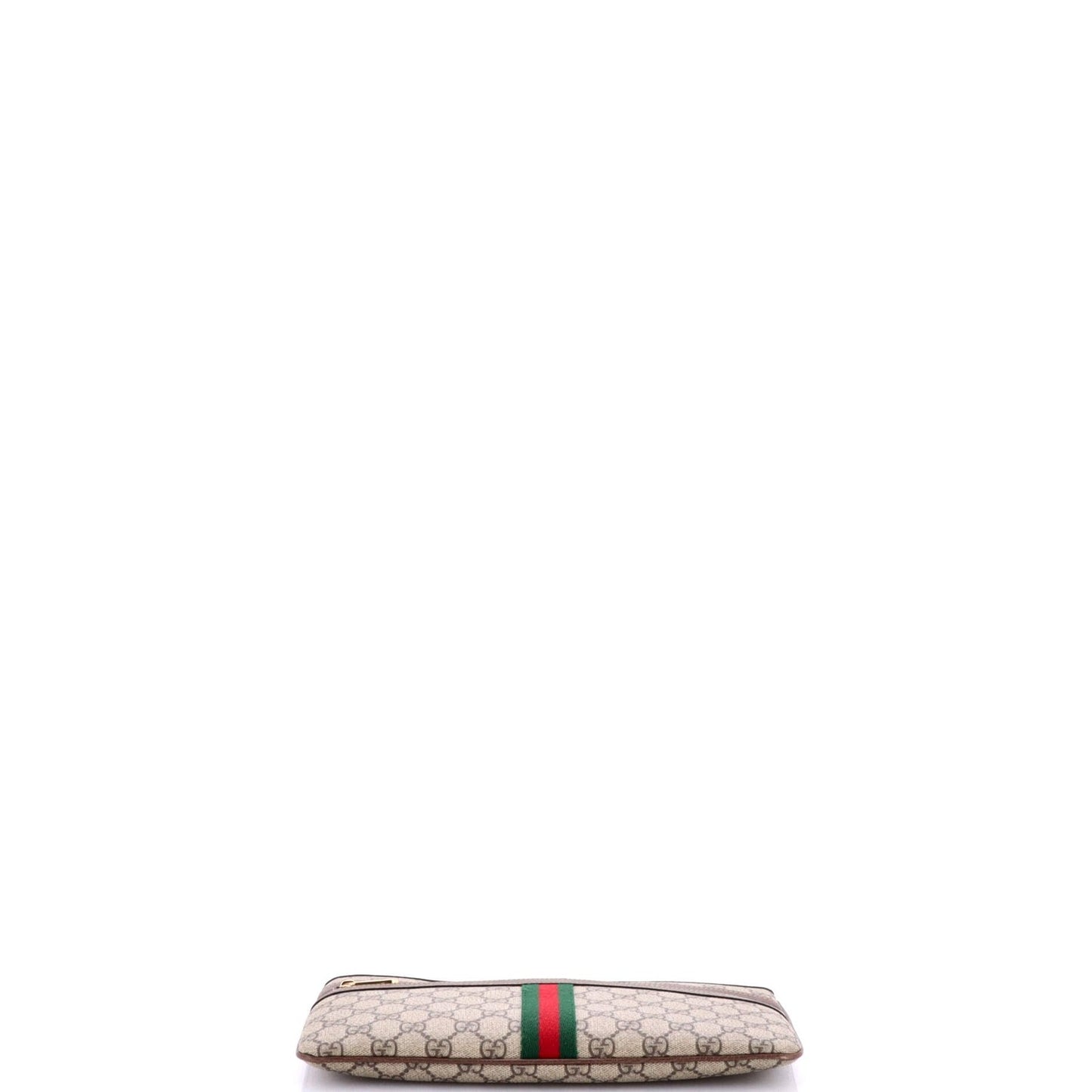 Gucci Ophidia Zip Pouch Gg Coated Canvas Large