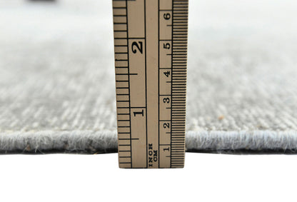 Stone-Washed Antique Oriental Rug Muted