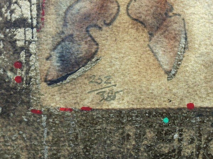 Csaba Markus Carthage Horse Lithograph Print Signed Realism Hungary 252/385