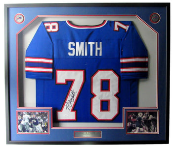 Bruce Smith Signed/Auto Buffalo Bills Custom