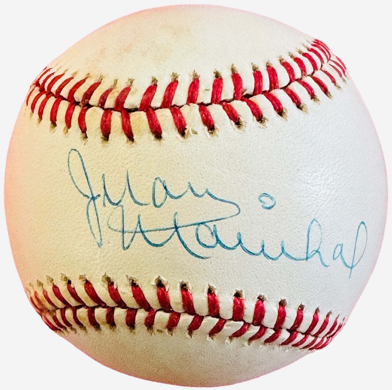 Juan Marichal Autographed Official National League Baseball (Jsa)