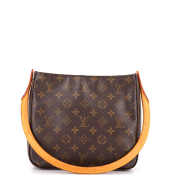 Louis Vuitton Looping Handbag Monogram Canvas Mm