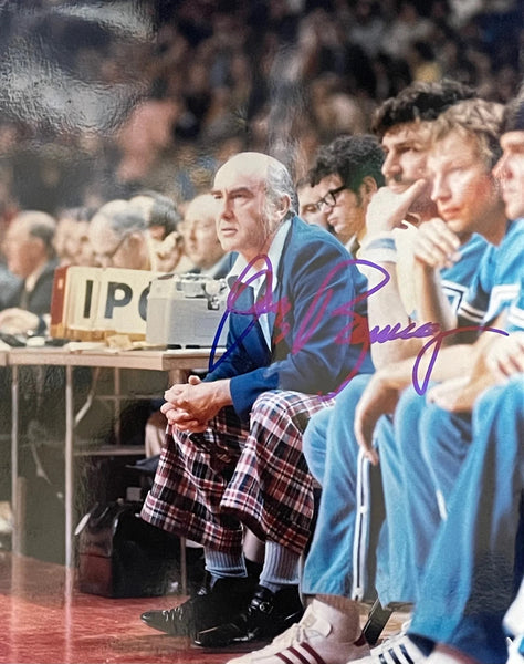 Jack Ramsay Autographed 8X10 Basketball Photo