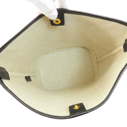 Canvas CELINE Small Bucket Triomphe Shoulder Bag