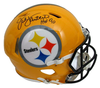 Jack Lambert Hof Signed/Ins Steelers Full Size