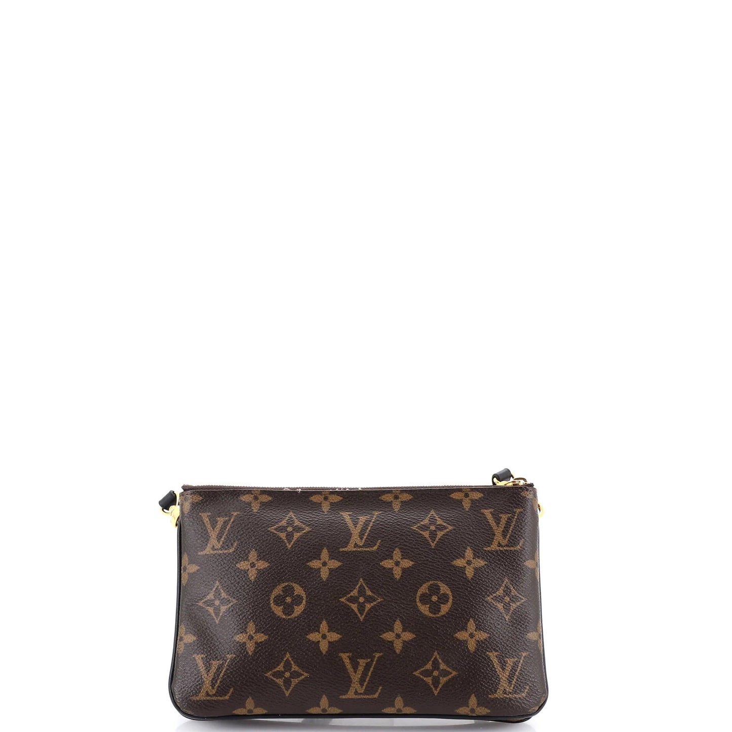 Louis Vuitton Double Zip Pochette Reverse Monogram Giant