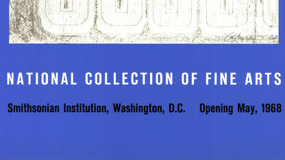 Vardea Chryssa National Collection Of Fine Arts " Serigraph Abstr