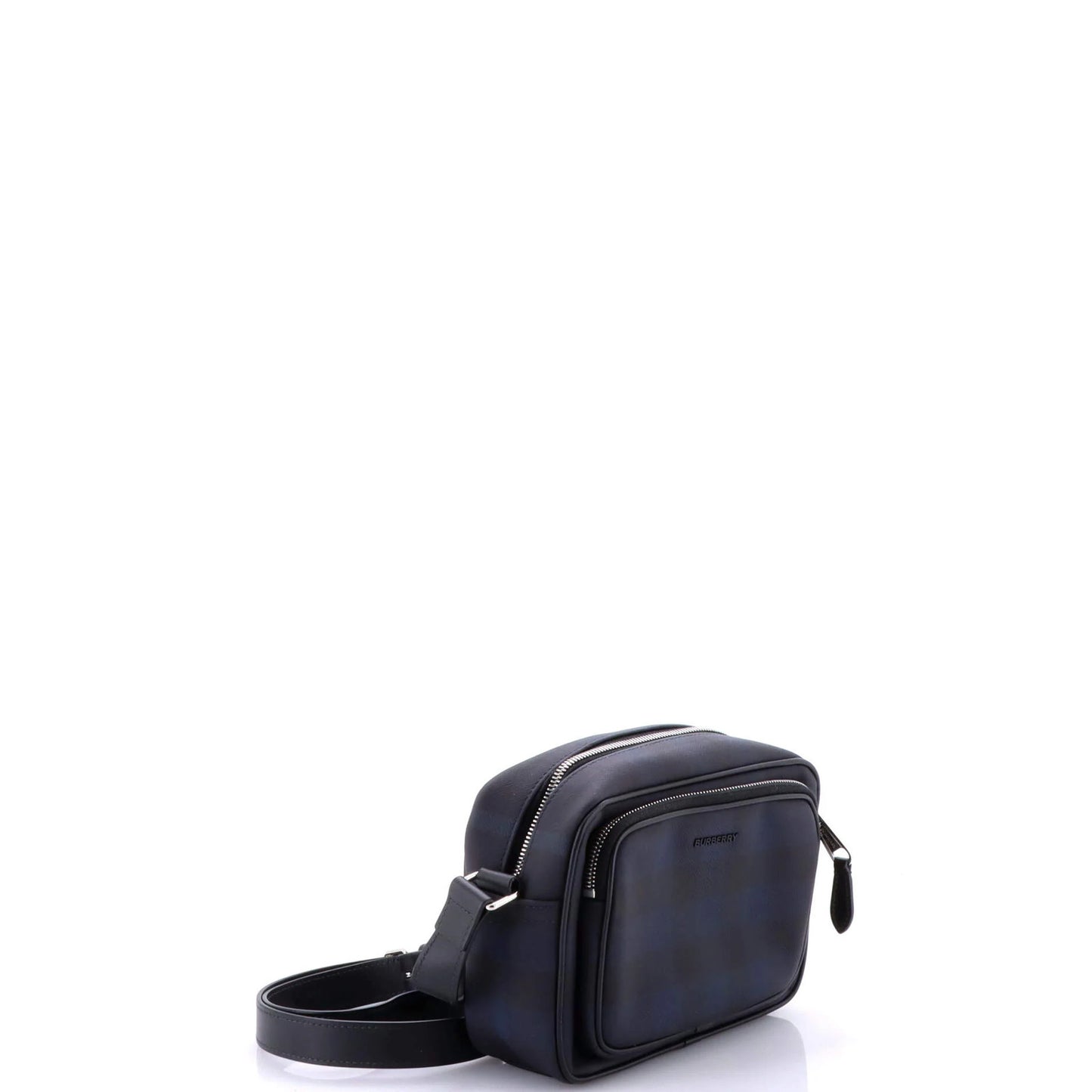 Burberry Paddy Crossbody Bag Check E-Canvas Small