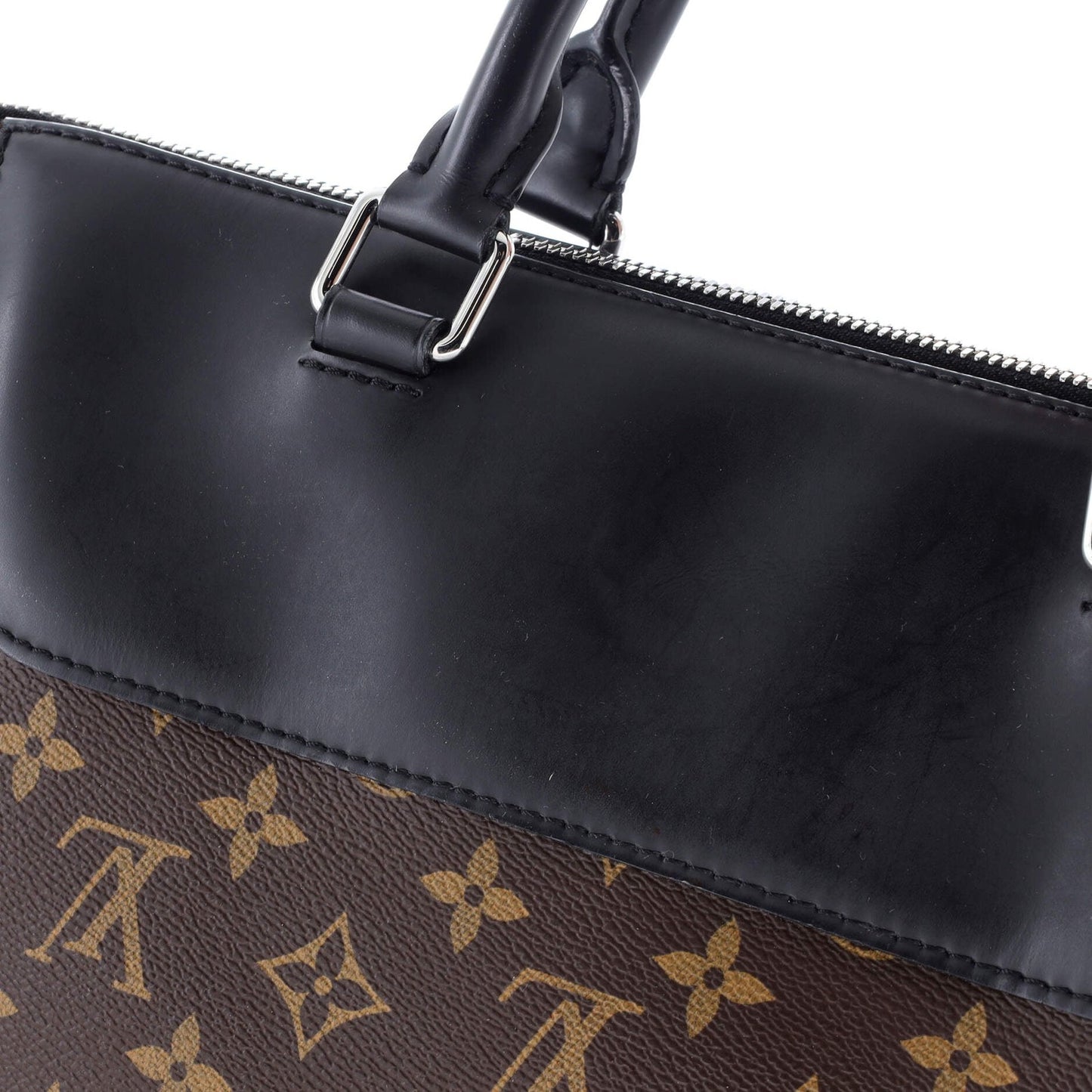 Louis Vuitton Porte-Documents Jour Nm Bag Macassar Monogram Canvas