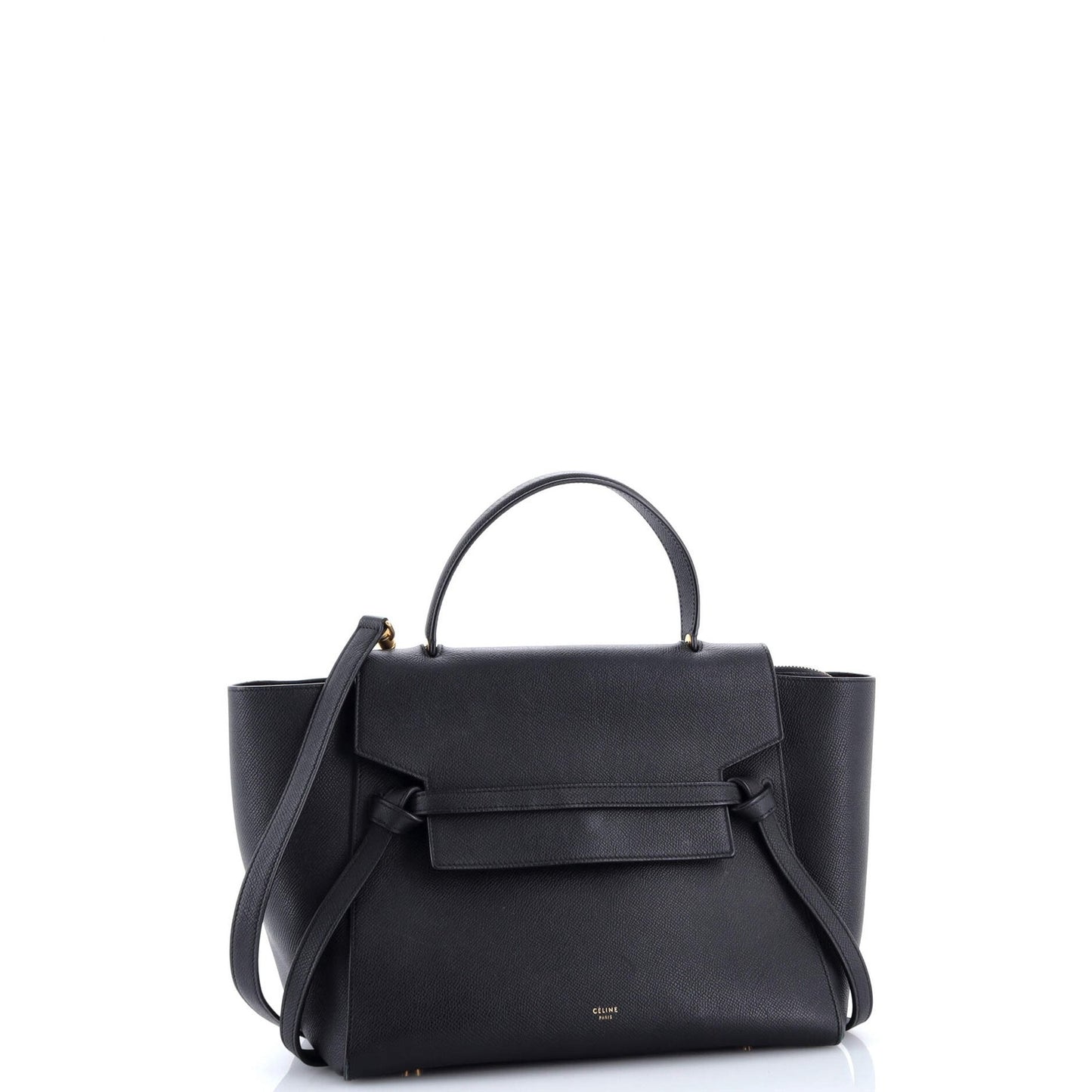 Celine Belt Bag Textured Leather Mini