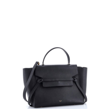 Celine Belt Bag Textured Leather Mini