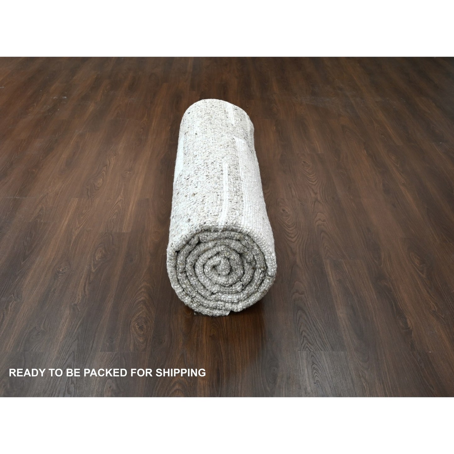 10'2"X13'9"Earth Tone Colors Natural Wool Hand Knotted Oriental Rug