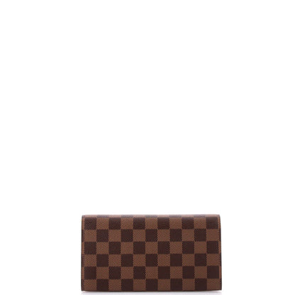 Louis Vuitton Sarah Wallet Limited Edition Vivienne Xmas Damier