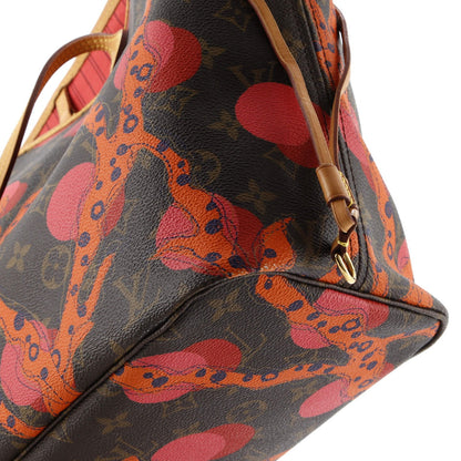 Louis Vuitton Neverfull Nm Tote Limited Edition Monogram Ramages Mm