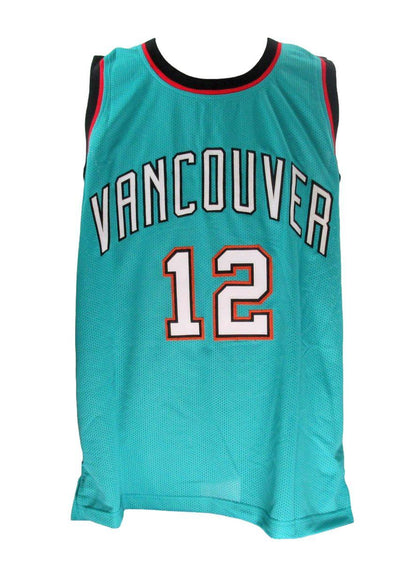 Ja Morant Signed Teal Memphis Grizzlies Custom