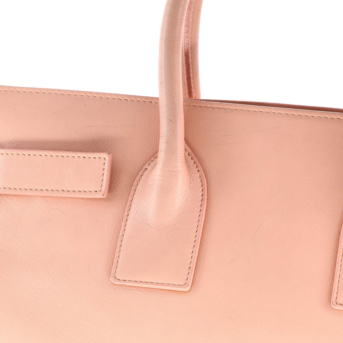 Saint Laurent Sac De Jour Bag Leather Small