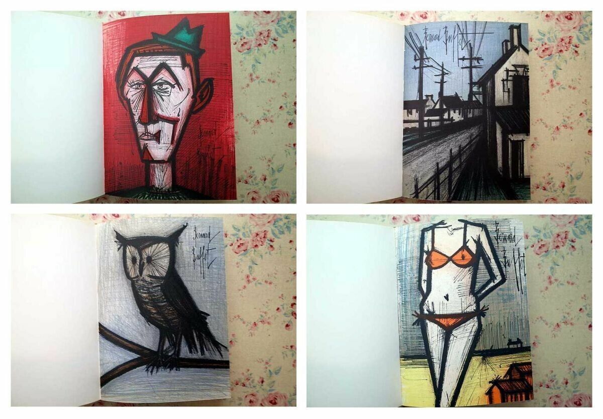 Bernard Buffet : Catalog Raisonn The Lithographs