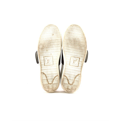 Louis Vuitton Women'S Frontrow Sneakers Leather With Damier